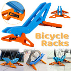 Adjustable Bicycle Parking Rack Stand Road Mountain Bike Floor Storage Holder