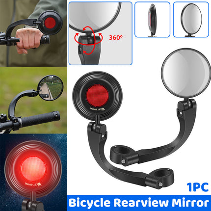 Bike Handlebar Mirror Rearview Mirror Rear View Mirror Bicycle Rearview Mirror