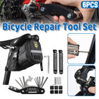 6pcs Bike Repair Kits Cycling Tool Set Bicycle Maintenance Tools Bicycly Kit