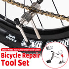 Bike Repair Tool Kit 4PCS Chain Breaker Flywheel Bottom Bracket Remover Cycling