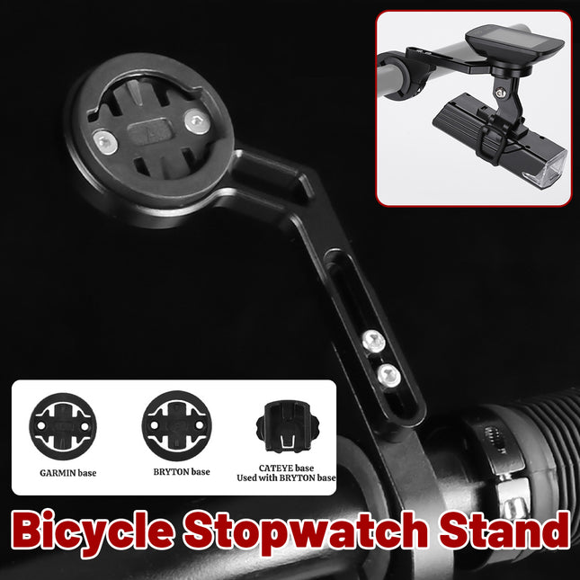 Bike Handlebar Extension Mount Aluminum Alloy Light Meter Phone Holder Bracket