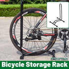 Bike Parking Rack Floor Stand Universal Black Bicycle Storage Organizer Holder