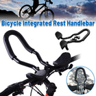 Aluminum Alloy TT Handlebar Integrated Rest Bar for Mountain Road Bike Cycling
