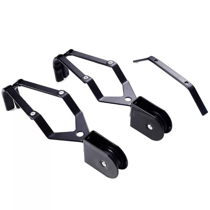 Bicycle Wall Hook Ceiling Hanger Parking Rack Display Stand Storage Bracket Use
