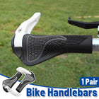 1 Pair Bicycle Handlebar Cover Silicone Mountain Bike Handle Gloves Anti Grips