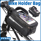 Waterproof MTB Top Bag Universal Shockproof Touchscreen Phone Case Pouch Cycling
