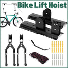 Adjustable Bicycle Ceiling Hanging Rack Bike Storage Hook Wall Mounted Holder Frame