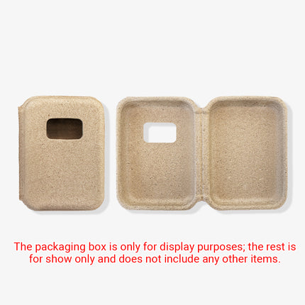 10PCS Handmade Soap Packaging Box Set DIY Available Natural Pulp