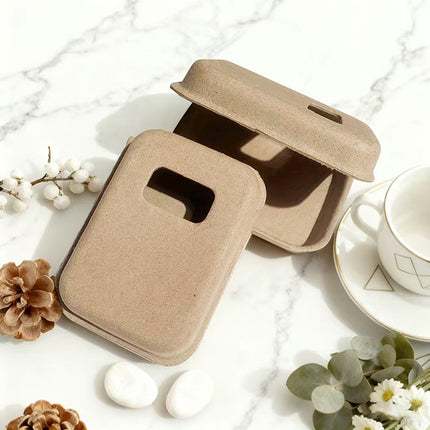 10PCS Handmade Soap Packaging Box Set DIY Available Natural Pulp