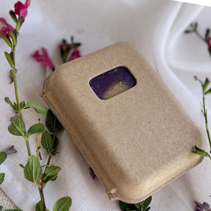 10PCS Handmade Soap Packaging Box Set DIY Available Natural Pulp