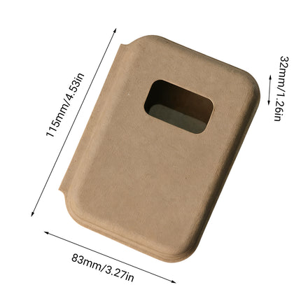 10PCS Handmade Soap Packaging Box Set DIY Available Natural Pulp