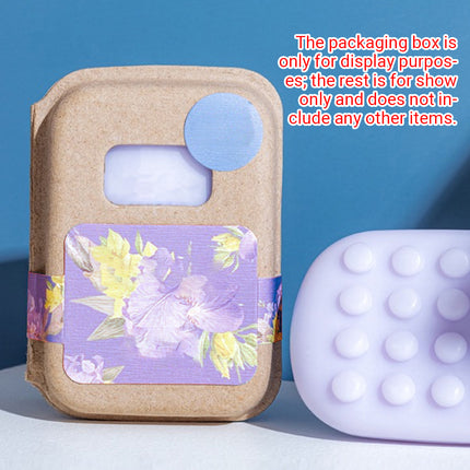 10PCS Handmade Soap Packaging Box Set DIY Available Natural Pulp