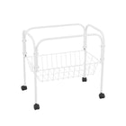 Cage Mobile Storage Rack with Wheels for Birds Small Animal Cages Stable Durable