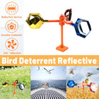 Bird Deterrent Reflective Scare Seagulls Scarer Pigeon Bird Deterrent Device
