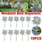 10PCS Bird-Driving Windmill Laser Device for Balcony Garden Farmland Bird Proof