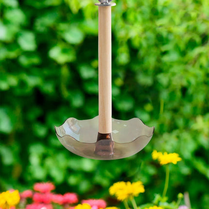 Hanging Bird Feeder for Garden Yard Patio Wild Birds with Easy Fill Design