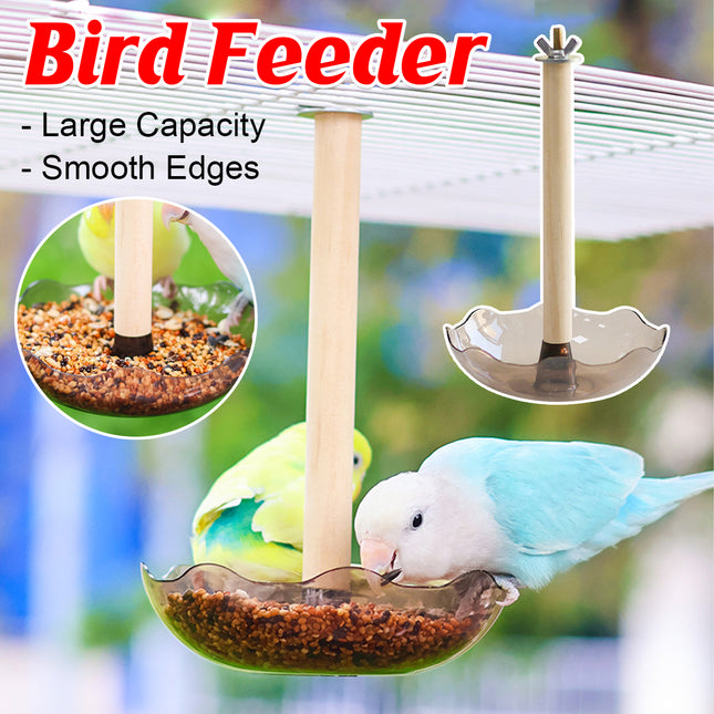 Hanging Bird Feeder for Garden Yard Patio Wild Birds with Easy Fill Design
