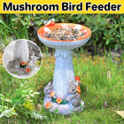 Resin Garden Decoration Animal Bird Feeder Amazon Bestseller Yard Ornament Decor