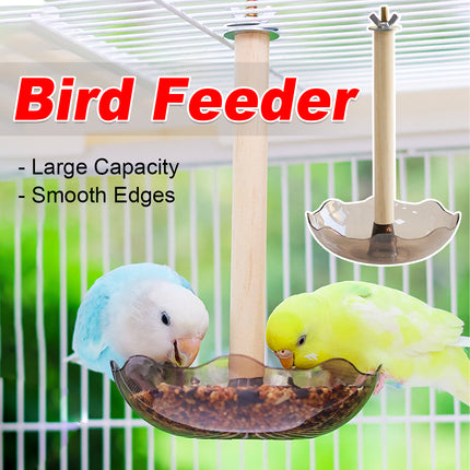 Hanging Bird Feeder for Garden Yard Patio Wild Birds with Easy Fill Design