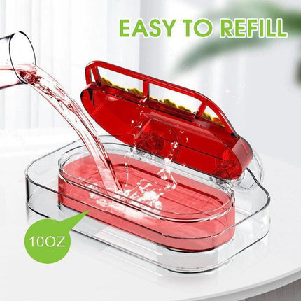 Window Mounted Hummingbird Feeder Easy to Install Feeding Station