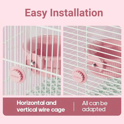 Bird Feeder Set Food Jars Cups Parrot Food Boxes Water Dispenser Troughs Cage