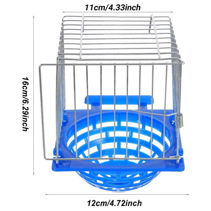Parrot Nest Box Plastic Breeding Cage Nesting House for Birds Budgies Cockatiels