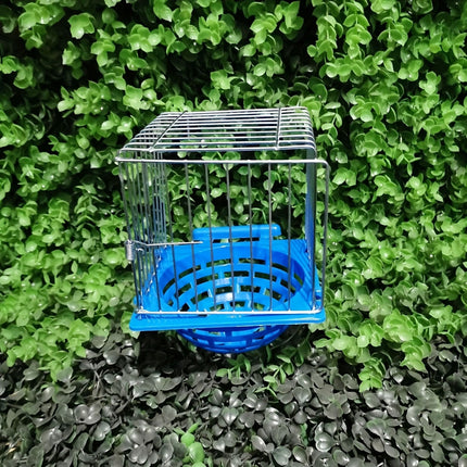 Parrot Nest Box Plastic Breeding Cage Nesting House for Birds Budgies Cockatiels