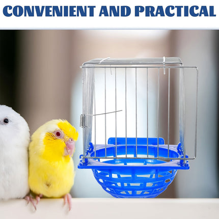 Parrot Nest Box Plastic Breeding Cage Nesting House for Birds Budgies Cockatiels