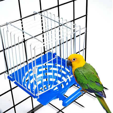 Parrot Nest Box Plastic Breeding Cage Nesting House for Birds Budgies Cockatiels