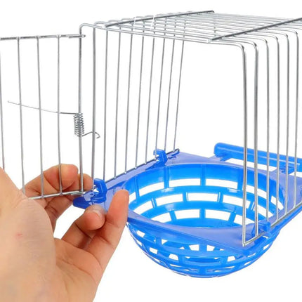 Parrot Nest Box Plastic Breeding Cage Nesting House for Birds Budgies Cockatiels
