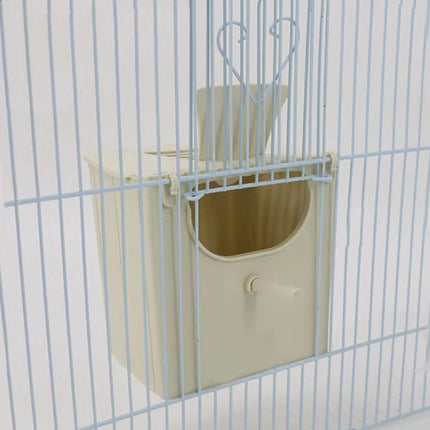 Hanging Bird Nest Box Weatherproof For Wild Bird Breeding Nesting House Shelter