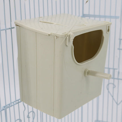 Hanging Bird Nest Box Weatherproof For Wild Bird Breeding Nesting House Shelter