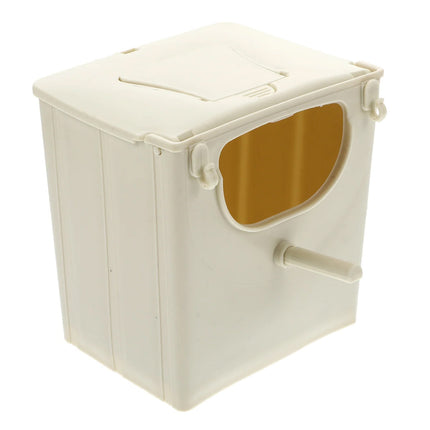 Hanging Bird Nest Box Weatherproof For Wild Bird Breeding Nesting House Shelter