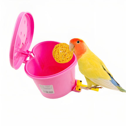 Parrot Educational Toys Bird Chew Toys Training Toy Colorful Interactive Playset