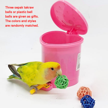 Parrot Educational Toys Bird Chew Toys Training Toy Colorful Interactive Playset
