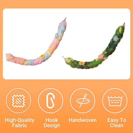 Small Pets Climbing Rope for Small Pet Cage Play Exercise Chewing Toy Use