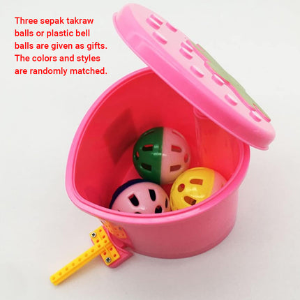 Parrot Educational Toys Bird Chew Toys Training Toy Colorful Interactive Playset