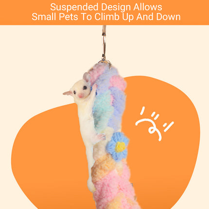 Small Pets Climbing Rope for Small Pet Cage Play Exercise Chewing Toy Use