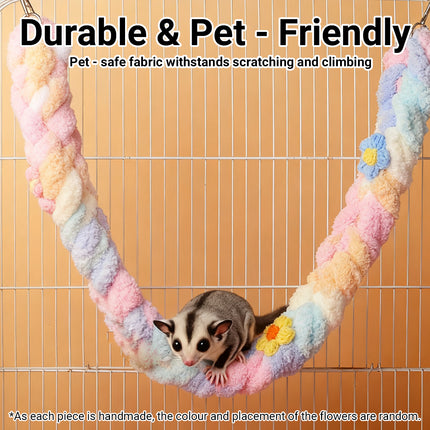 Small Pets Climbing Rope for Small Pet Cage Play Exercise Chewing Toy Use