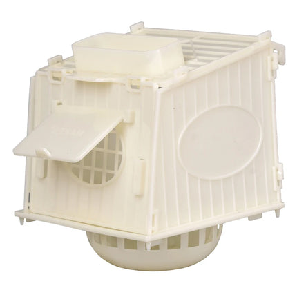 Miniature Bird Nest Oyster Shell Natural Nest for Hatching Eggs Cage Breeding