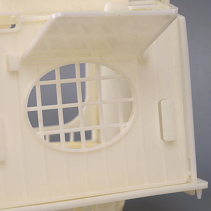 Miniature Bird Nest Oyster Shell Natural Nest for Hatching Eggs Cage Breeding