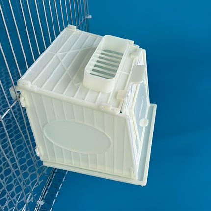 Miniature Bird Nest Oyster Shell Natural Nest for Hatching Eggs Cage Breeding