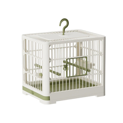Portable Birdcage Parrot Travel Carrier Cage Lightweight Handle Design Outdoor