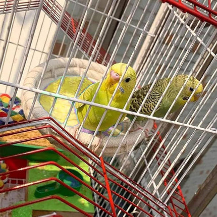 Birds Nest Parrot Straw Nest for Small Animal Nesting Material Bedding
