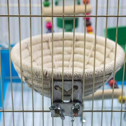 Birds Nest Parrot Straw Nest for Small Animal Nesting Material Bedding