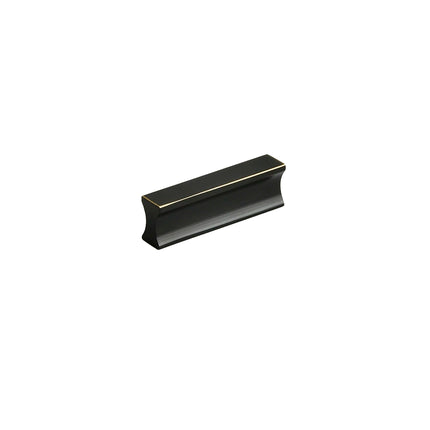 Pure Copper Handle North Black American Style for Closet Drawer Cabinet Door
