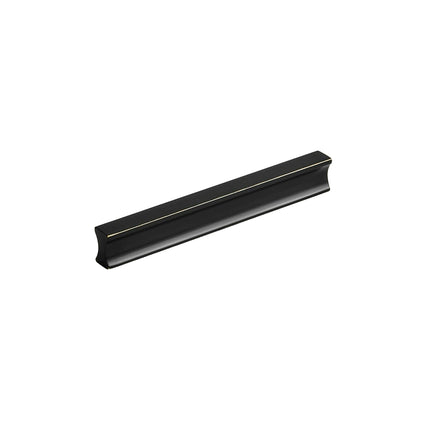 Pure Copper Handle North Black American Style for Closet Drawer Cabinet Door