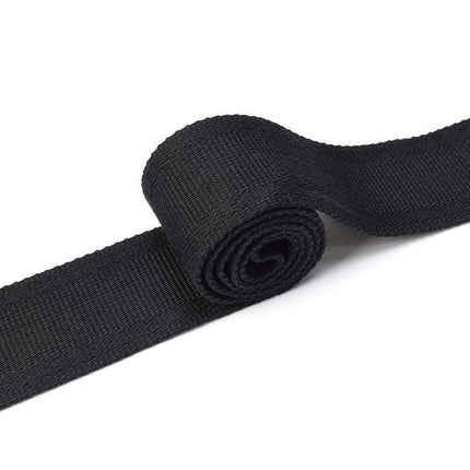 Black Guitar Strap Replacement Adjustable Nylon Belt Acoustic Electric Bass