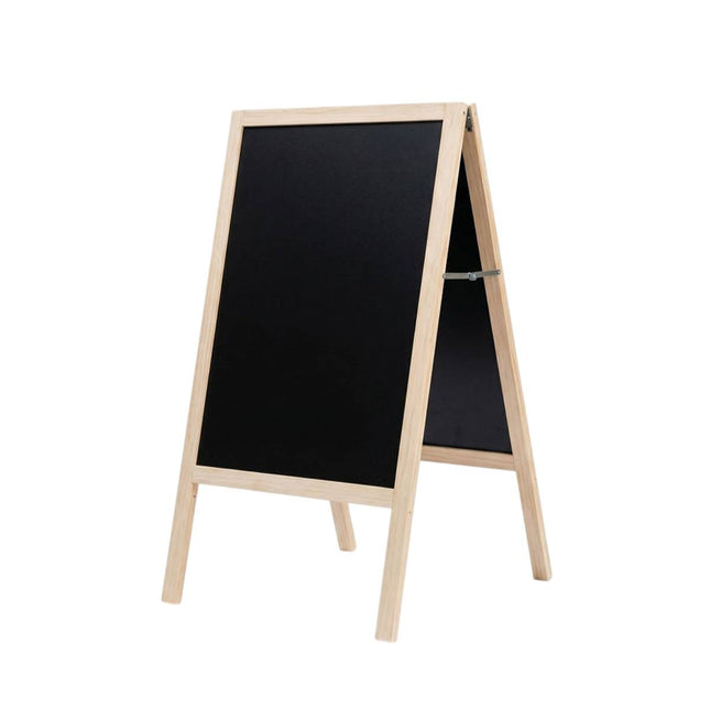 A Frame Chalkboard Menu Display Board 95x53cm