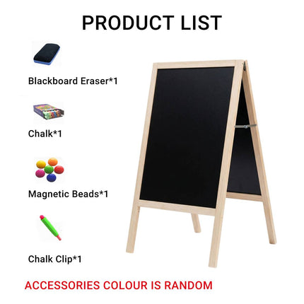 A Frame Chalkboard Menu Display Board 95x53cm